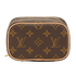 Nano Nice Vanity Case, &pound;550, Handbags, Brown, Canvas, Top view